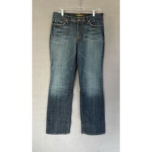 David Kahn Women's Size 10 Lauren Boot Cut Blue Denim Jeans Made in the USA